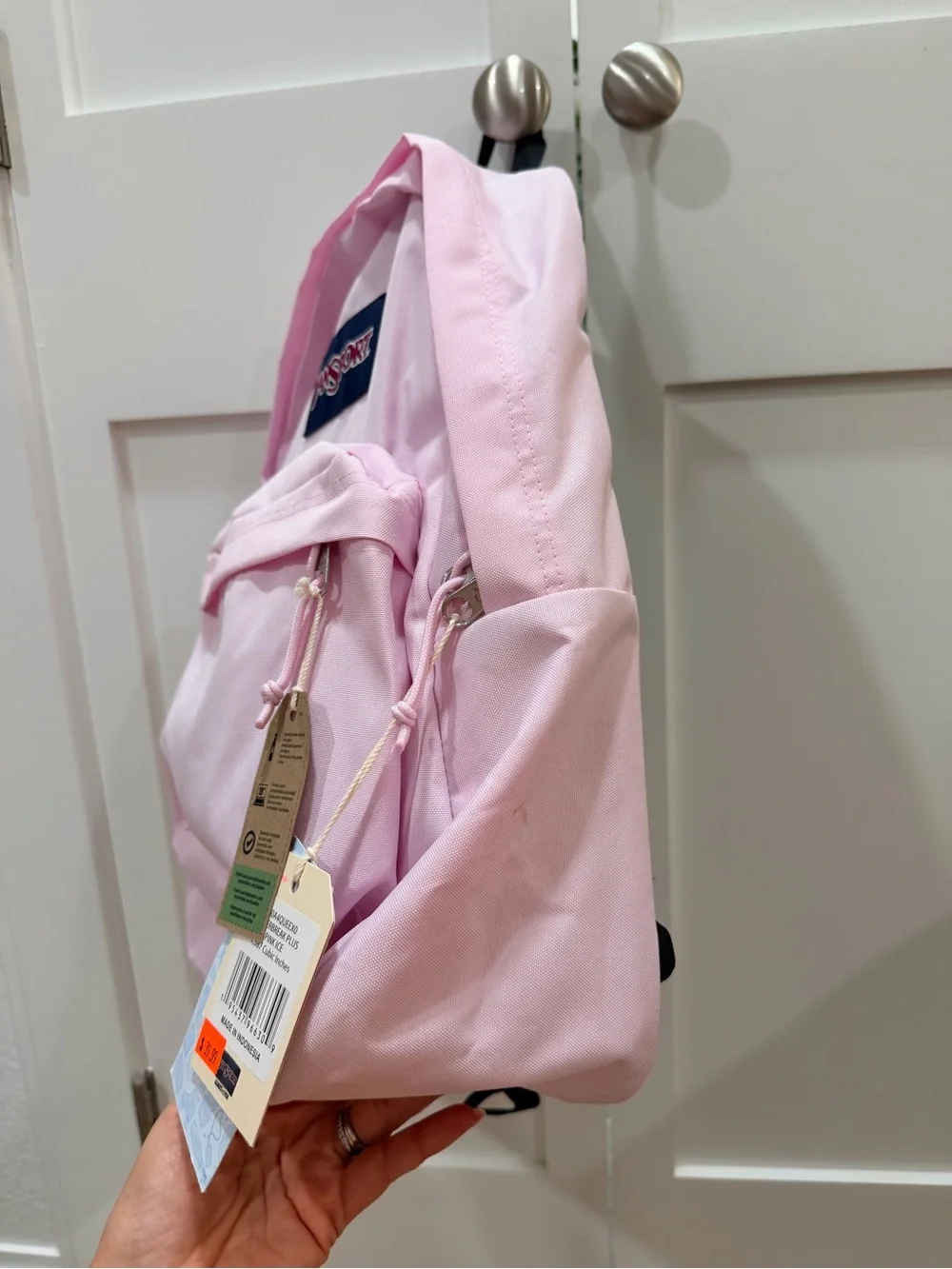 Jansport never used